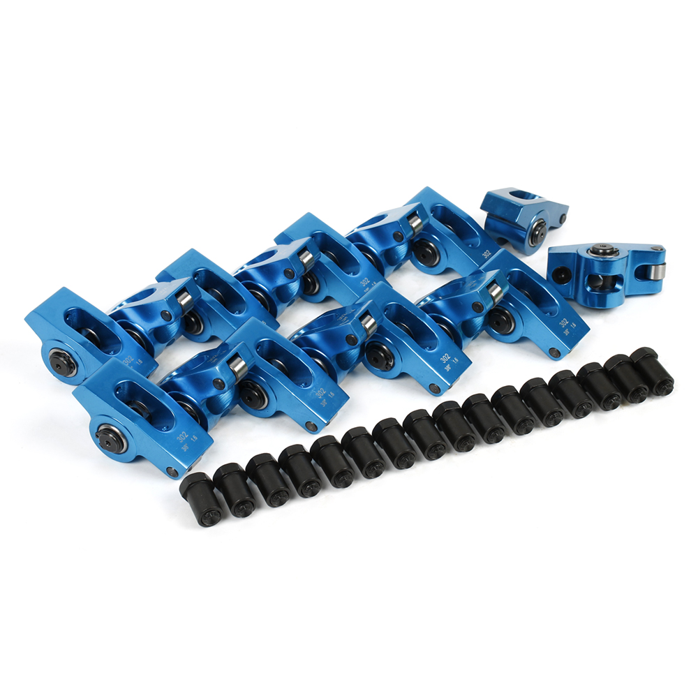 Roller Rockers Ford SB Extruded Aluminum